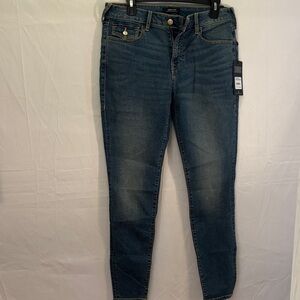 True Religion Dark Blue Skinny Jeans
